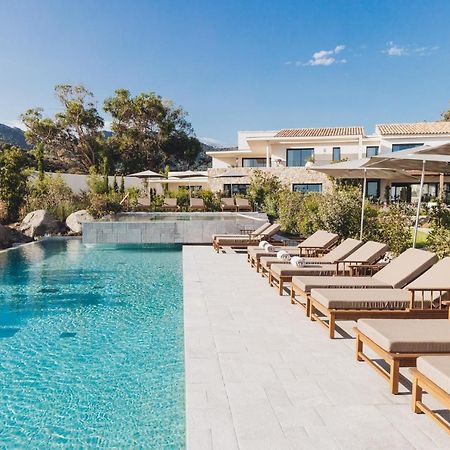 Casa Paradisu LʼÎle-Rousse Exteriér fotografie