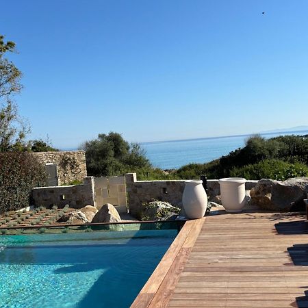 Casa Paradisu LʼÎle-Rousse Exteriér fotografie