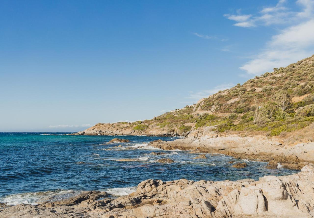 Casa Paradisu LʼÎle-Rousse Exteriér fotografie