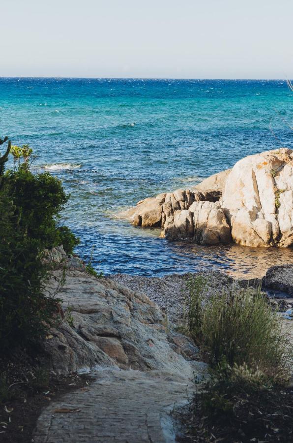 Casa Paradisu LʼÎle-Rousse Exteriér fotografie