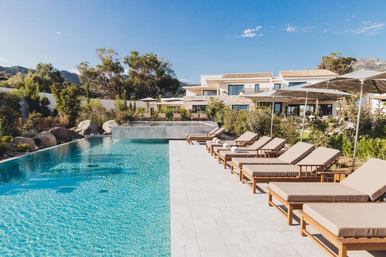 Casa Paradisu LʼÎle-Rousse Exteriér fotografie