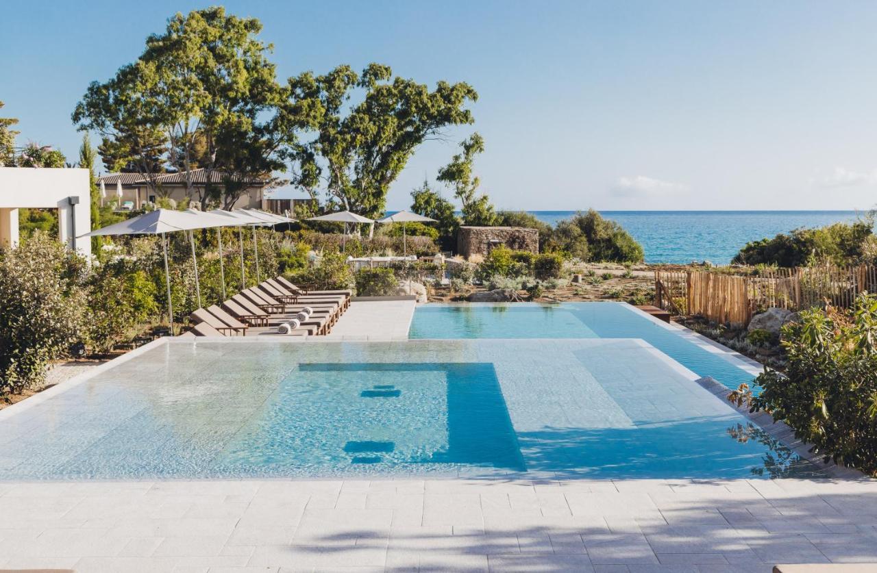 Casa Paradisu LʼÎle-Rousse Exteriér fotografie