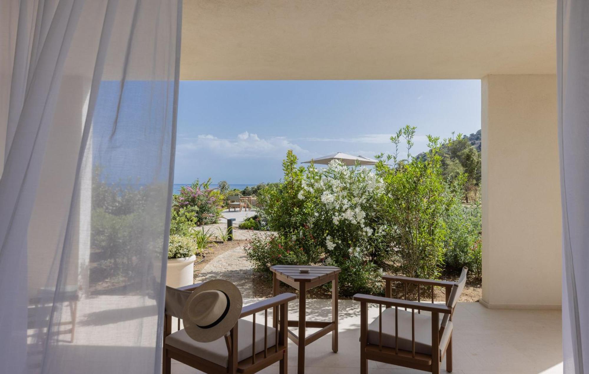 Casa Paradisu LʼÎle-Rousse Exteriér fotografie