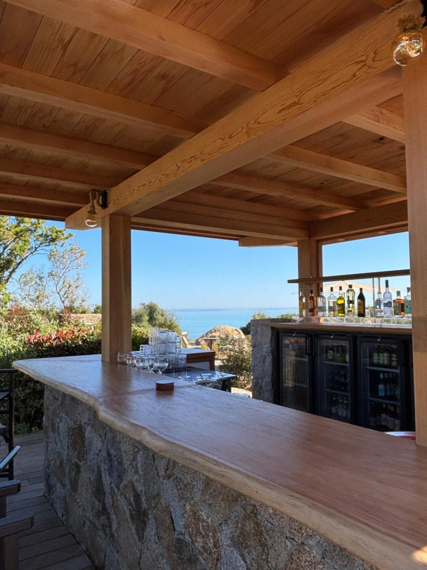 Casa Paradisu LʼÎle-Rousse Exteriér fotografie